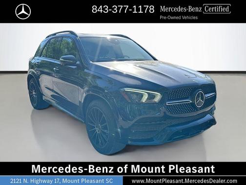 Lunar Blue Metallic 2022 Mercedes-Benz GLE 350 Base 4MATIC