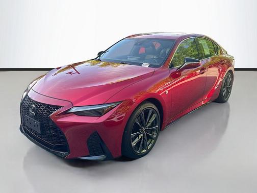 Infrared 2024 Lexus IS 350 F Sport