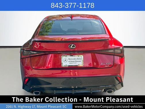 Infrared 2024 Lexus IS 350 F Sport