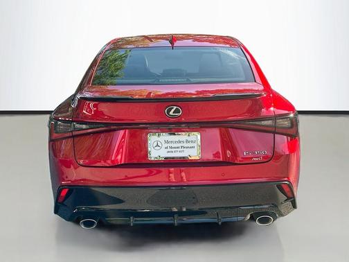 Infrared 2024 Lexus IS 350 F Sport
