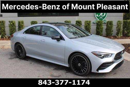 2025 Mercedes-Benz CLA 250 Base