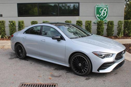 2025 Mercedes-Benz CLA 250 Base