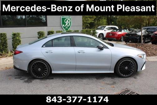 2025 Mercedes-Benz CLA 250 Base