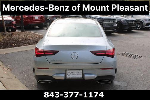 2025 Mercedes-Benz CLA 250 Base