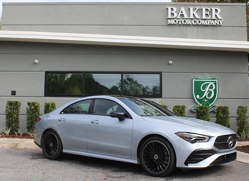 2025 Mercedes-Benz CLA 250 Base