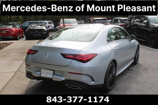 2025 Mercedes-Benz CLA 250 Base