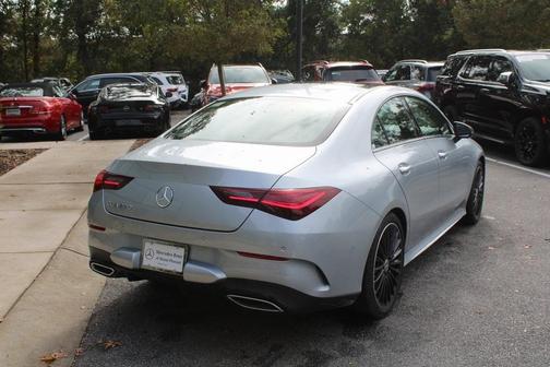 2025 Mercedes-Benz CLA 250 Base