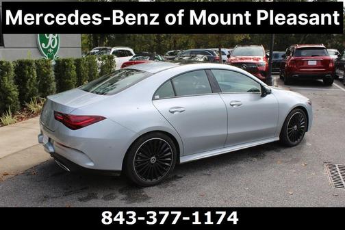 2025 Mercedes-Benz CLA 250 Base