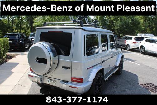 2022 Mercedes-Benz AMG G 63 4MATIC