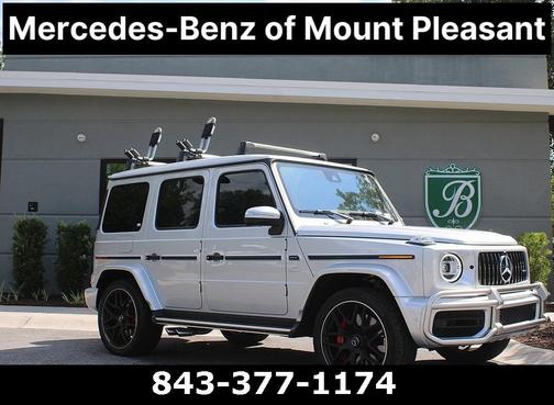 2022 Mercedes-Benz AMG G 63 4MATIC