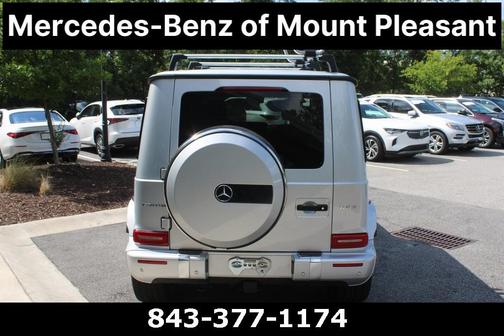 2022 Mercedes-Benz AMG G 63 4MATIC