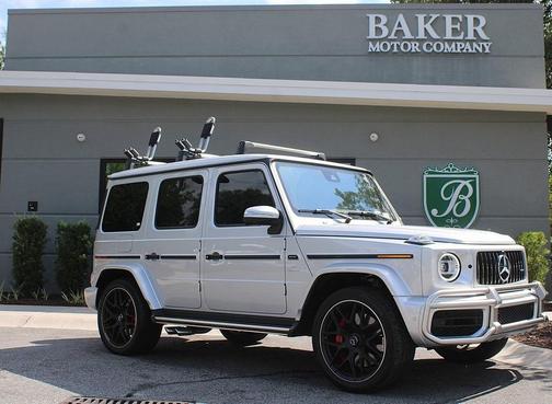 2022 Mercedes-Benz AMG G 63 4MATIC