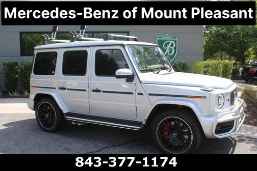 2022 Mercedes-Benz AMG G 63 4MATIC