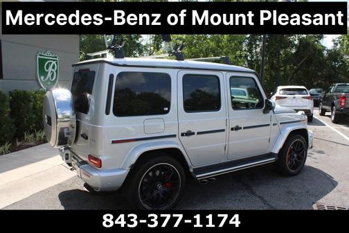 2022 Mercedes-Benz AMG G 63 4MATIC