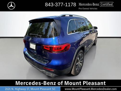 Galaxy Blue Metallic 2021 Mercedes-Benz GLB 250 Base