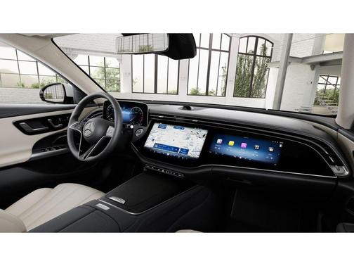 Polar White 2026 Mercedes-Benz E-Class E 450 4MATIC