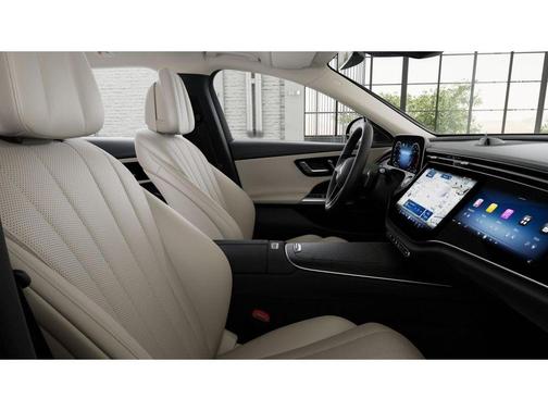 Polar White 2026 Mercedes-Benz E-Class E 450 4MATIC