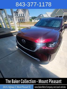 Artisan Red Metallic 2024 Mazda CX-90 3.3 Turbo Premium