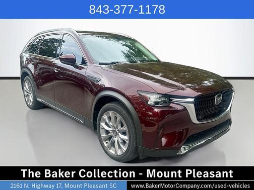 Artisan Red Metallic 2024 Mazda CX-90 3.3 Turbo Premium