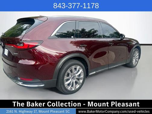Artisan Red Metallic 2024 Mazda CX-90 3.3 Turbo Premium