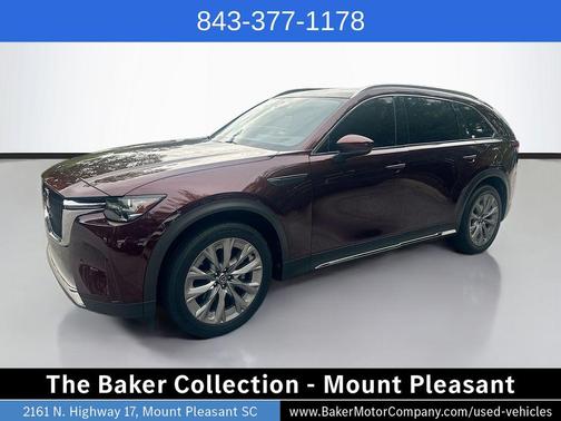 Artisan Red Metallic 2024 Mazda CX-90 3.3 Turbo Premium