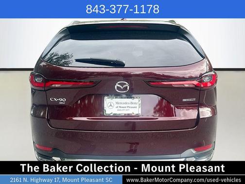 Artisan Red Metallic 2024 Mazda CX-90 3.3 Turbo Premium