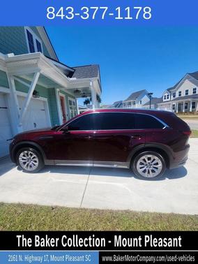 Artisan Red Metallic 2024 Mazda CX-90 3.3 Turbo Premium
