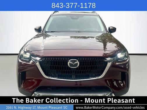 Artisan Red Metallic 2024 Mazda CX-90 3.3 Turbo Premium