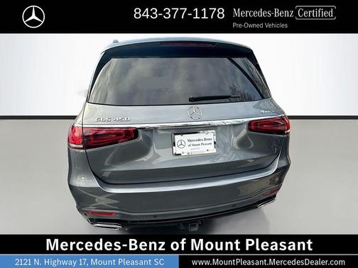 2022 Mercedes-Benz GLS 450 4MATIC