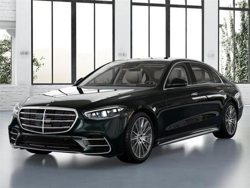 2026 Mercedes-Benz S-Class S 500 4MATIC