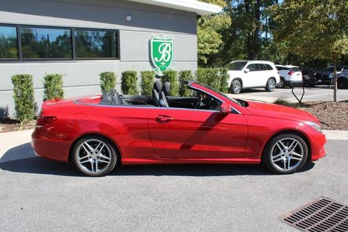 2016 Mercedes-Benz E-Class E 400