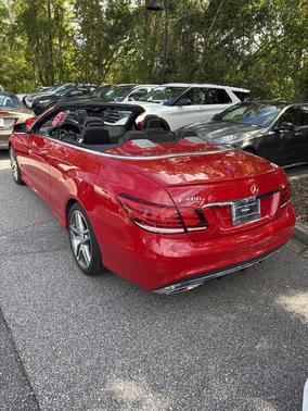 2016 Mercedes-Benz E-Class E 400