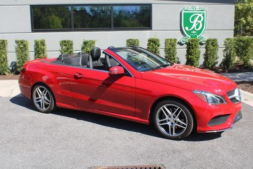 2016 Mercedes-Benz E-Class E 400