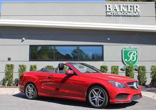 2016 Mercedes-Benz E-Class E 400