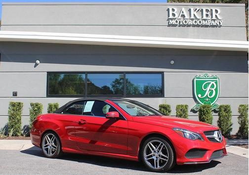2016 Mercedes-Benz E-Class E 400