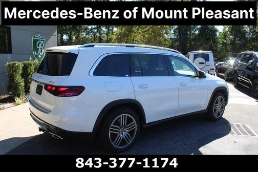 2025 Mercedes-Benz GLS 450 4MATIC