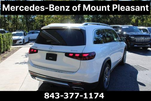 2025 Mercedes-Benz GLS 450 4MATIC