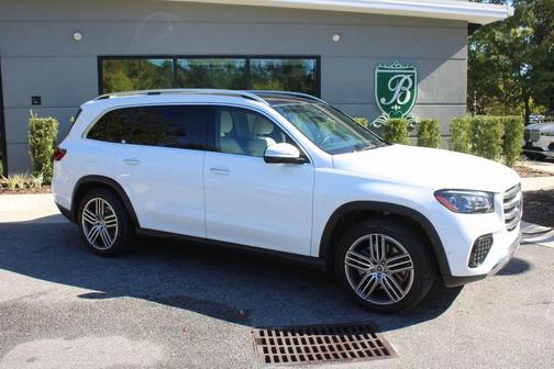 2025 Mercedes-Benz GLS 450 4MATIC