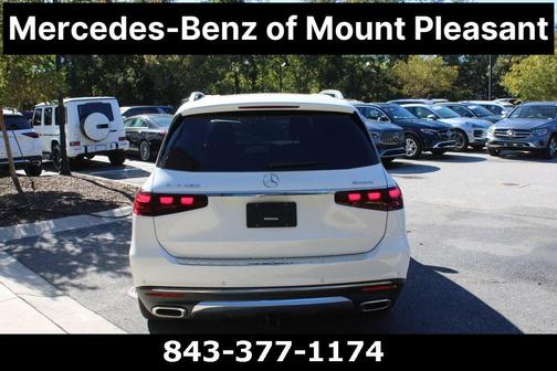 2025 Mercedes-Benz GLS 450 4MATIC