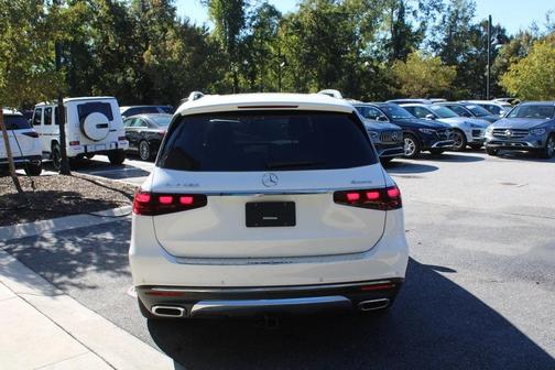 2025 Mercedes-Benz GLS 450 4MATIC