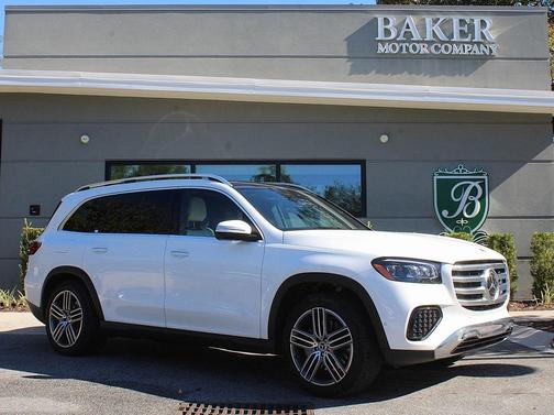 2025 Mercedes-Benz GLS 450 4MATIC