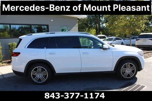 2025 Mercedes-Benz GLS 450 4MATIC