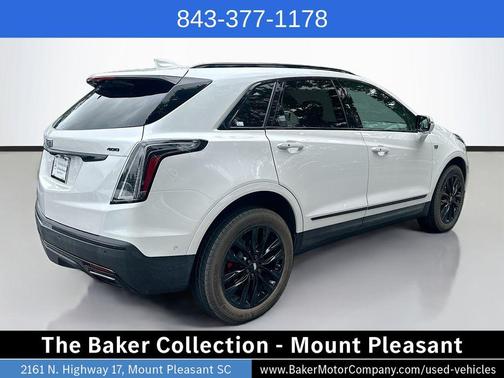 Crystal White Tri-Coat 2026 Cadillac XT5 Sport