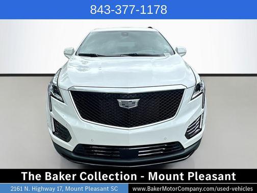Crystal White Tri-Coat 2026 Cadillac XT5 Sport