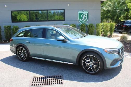 2025 Mercedes-Benz E-Class E 450 4MATIC