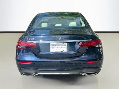 Nautical Blue 2023 Mercedes-Benz E-Class E 350