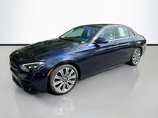 Nautical Blue 2023 Mercedes-Benz E-Class E 350
