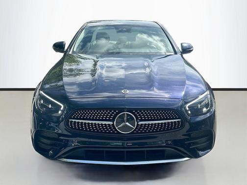 Nautical Blue 2023 Mercedes-Benz E-Class E 350