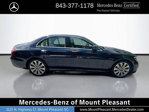 Nautical Blue 2023 Mercedes-Benz E-Class E 350