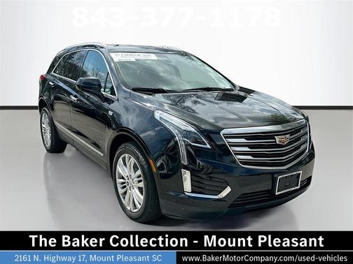 2017 Cadillac XT5 Premium Luxury